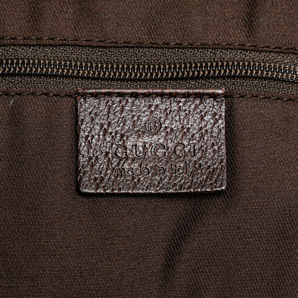 Gucci GG Canvas Abbey D Ring Pocket Tote