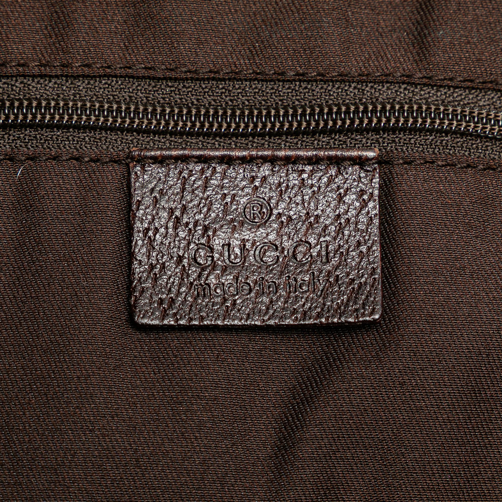 Gucci GG Canvas Abbey D Ring Pocket Tote