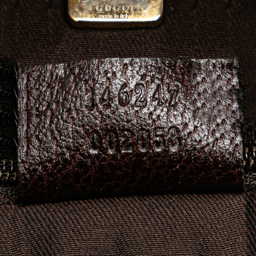 Gucci GG Canvas Abbey D Ring Pocket Tote