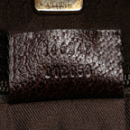 Gucci GG Canvas Abbey D Ring Pocket Tote