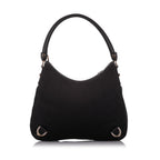 Gucci GG Canvas Abbey D-Ring Shoulder Bag (SHG-16440)