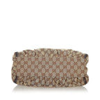 Gucci GG Canvas Abbey D-Ring Shoulder Bag (SHG-23632)