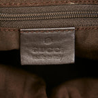 Gucci GG Canvas Abbey D-Ring Shoulder Bag (SHG-23632)