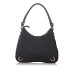Gucci GG Canvas Abbey D-Ring Shoulder Bag (SHG-27000)