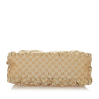 Gucci GG Canvas Abbey D-Ring Shoulder Bag (SHG-27540)