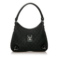 Gucci GG Canvas Abbey D-Ring Shoulder Bag (SHG-29008)