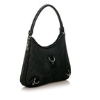 Gucci GG Canvas Abbey D-Ring Shoulder Bag (SHG-29008)