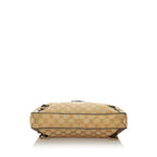 Gucci GG Canvas Abbey D-Ring Shoulder Bag (SHG-29053)