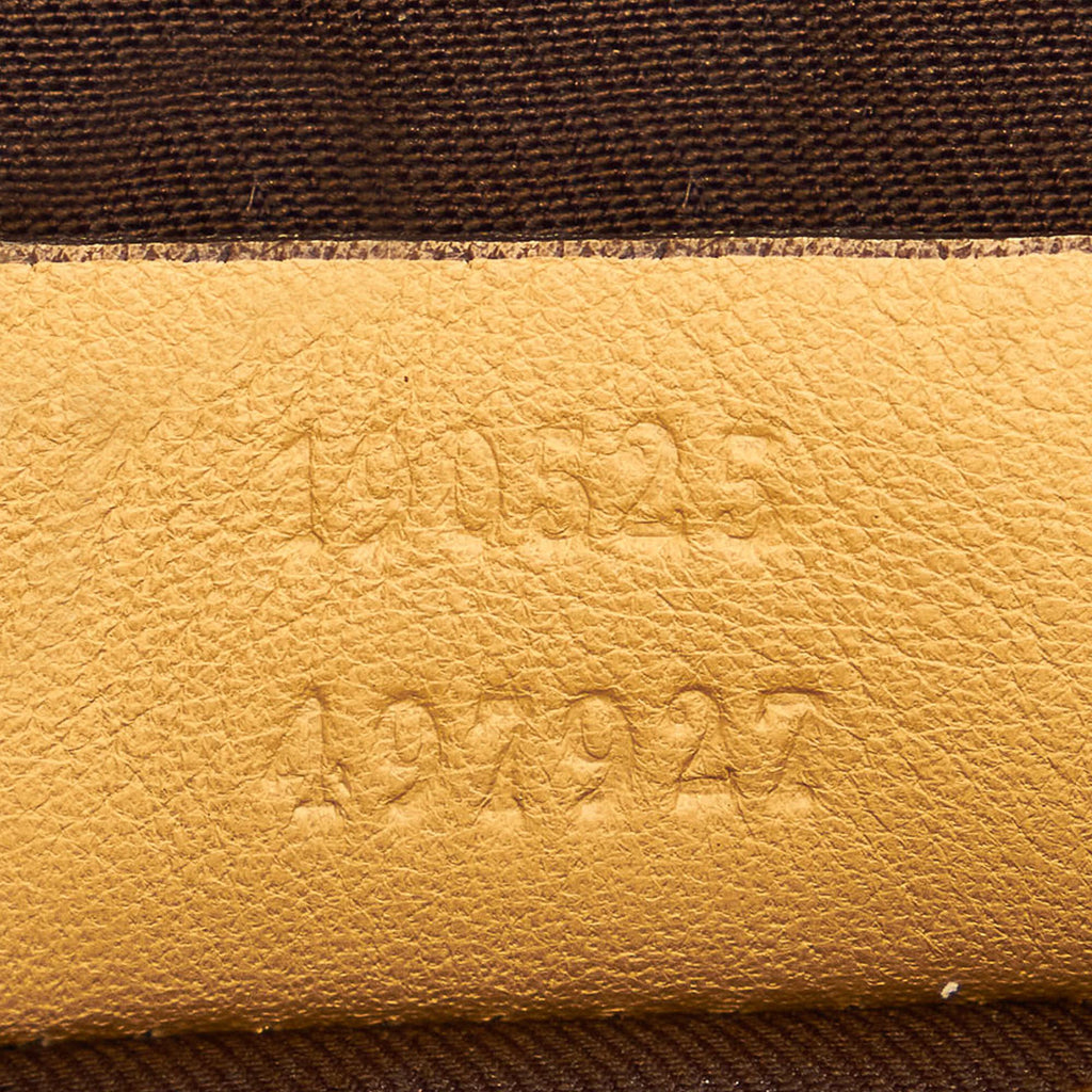 Gucci GG Canvas Abbey D-Ring Shoulder Bag (SHG-29541)