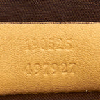 Gucci GG Canvas Abbey D-Ring Shoulder Bag (SHG-29541)