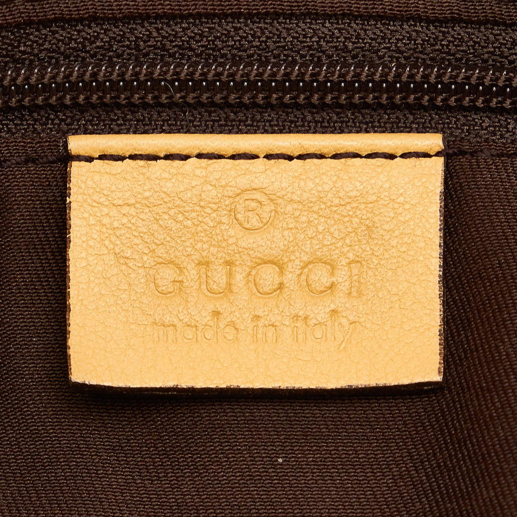 Gucci GG Canvas Abbey D-Ring Shoulder Bag (SHG-29541)