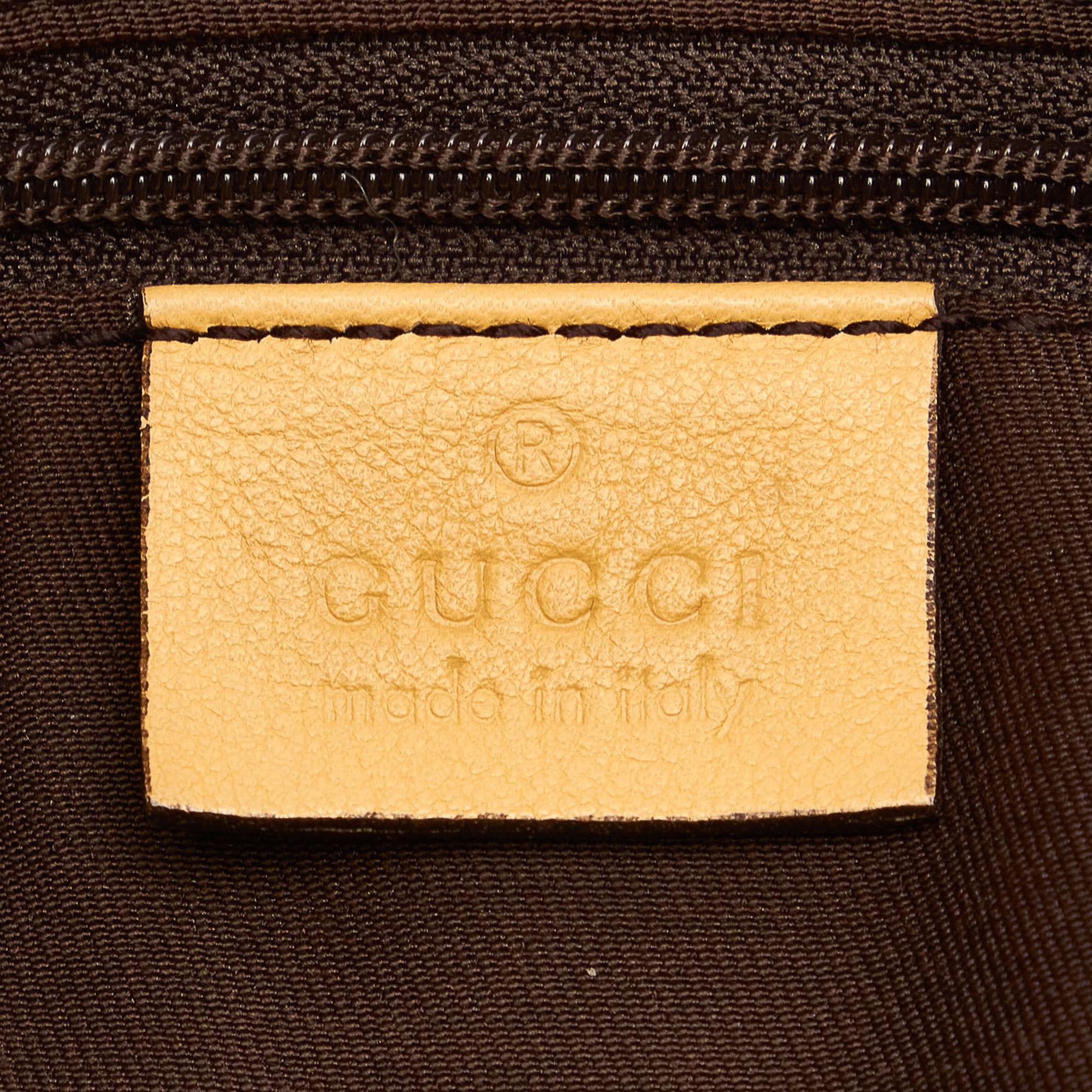 Gucci GG Canvas Abbey D-Ring Shoulder Bag (SHG-29541)