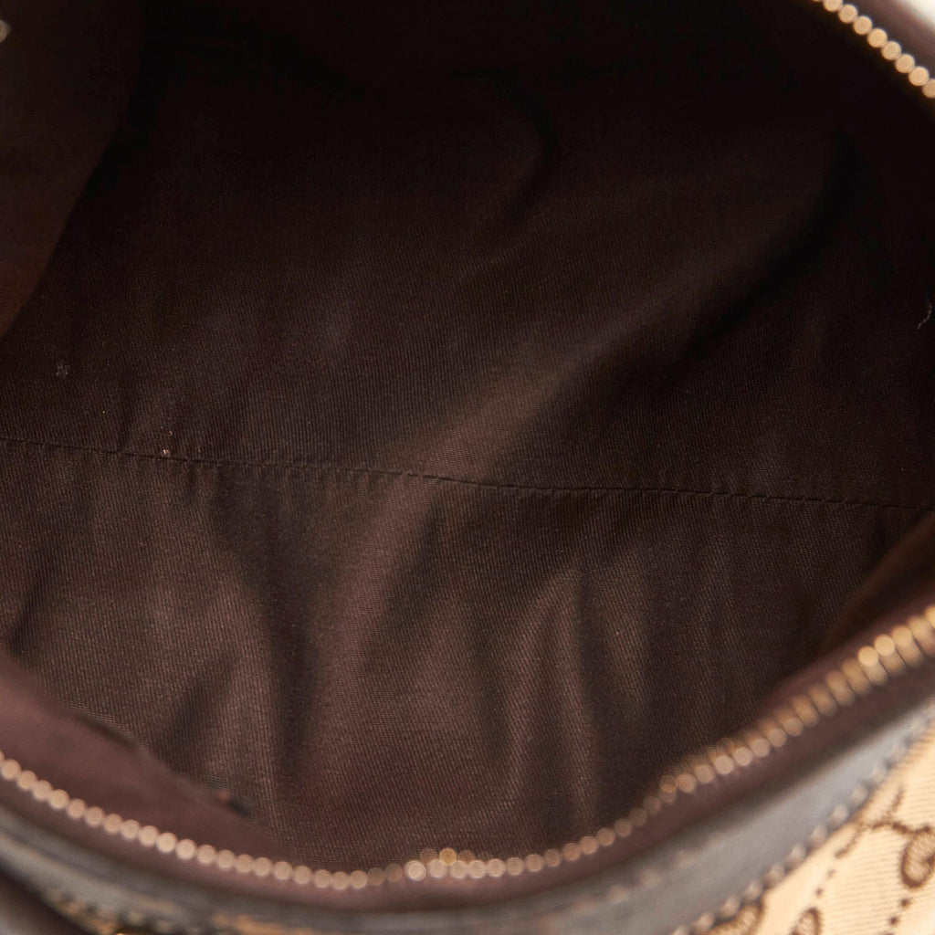 Gucci GG Canvas Abbey D-Ring Shoulder Bag (SHG-29860)