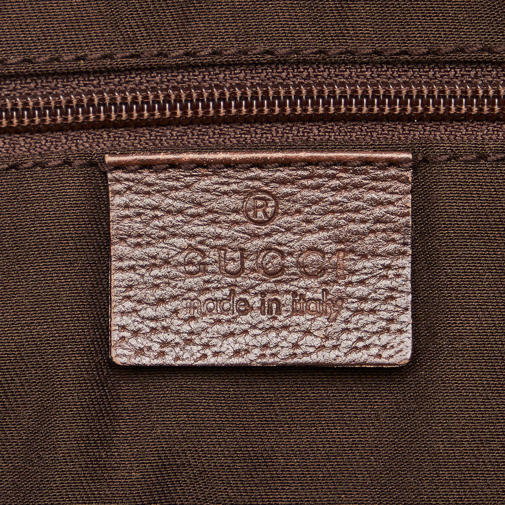 Gucci GG Canvas Abbey D-Ring Shoulder Bag (SHG-29968)