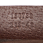 Gucci GG Canvas Abbey D-Ring Shoulder Bag (SHG-30006)