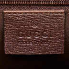 Gucci GG Canvas Abbey D-Ring Shoulder Bag (SHG-30006)