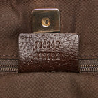 Gucci GG Canvas Abbey D-Ring Shoulder Bag (SHG-30118)