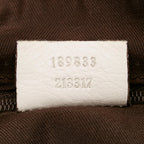 Gucci GG Canvas Abbey D-Ring Shoulder Bag (SHG-30184)