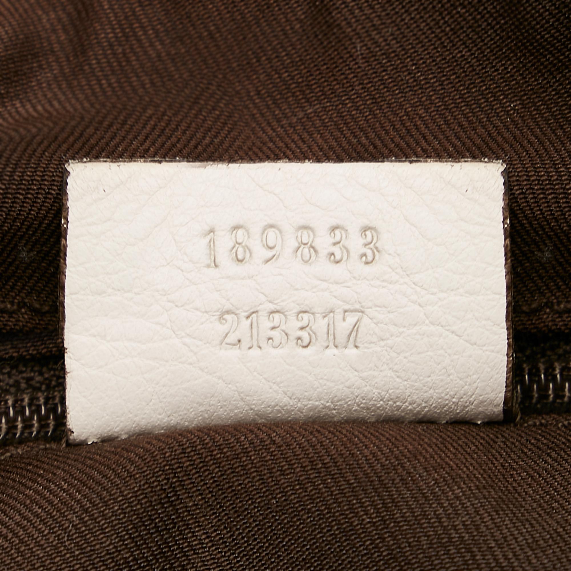 Gucci GG Canvas Abbey D-Ring Shoulder Bag (SHG-30184)