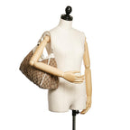 Gucci GG Canvas Abbey D-Ring Shoulder Bag (SHG-30184)