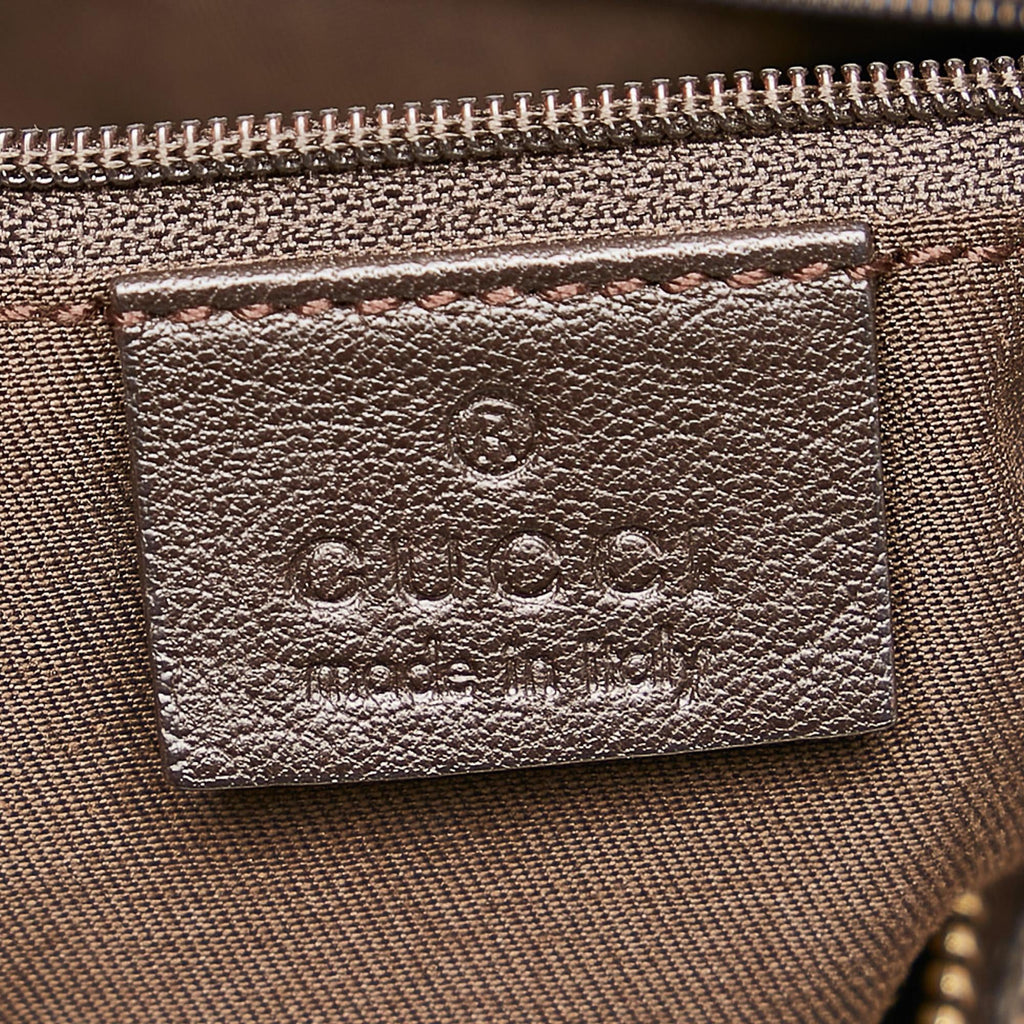 Gucci GG Canvas Abbey D-Ring Shoulder Bag (SHG-30748)