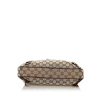Gucci GG Canvas Abbey D-Ring Shoulder Bag (SHG-30808)