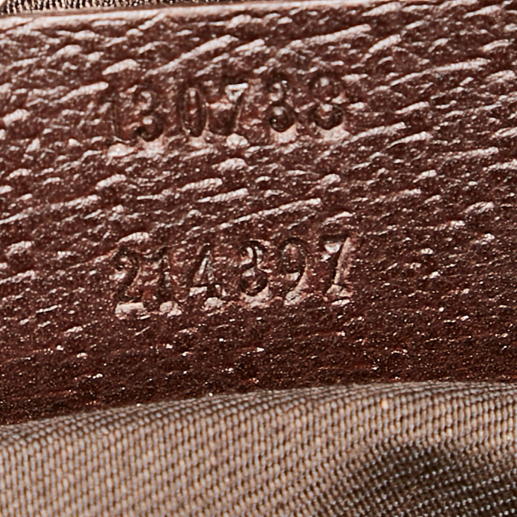Gucci GG Canvas Abbey D-Ring Shoulder Bag (SHG-30808)