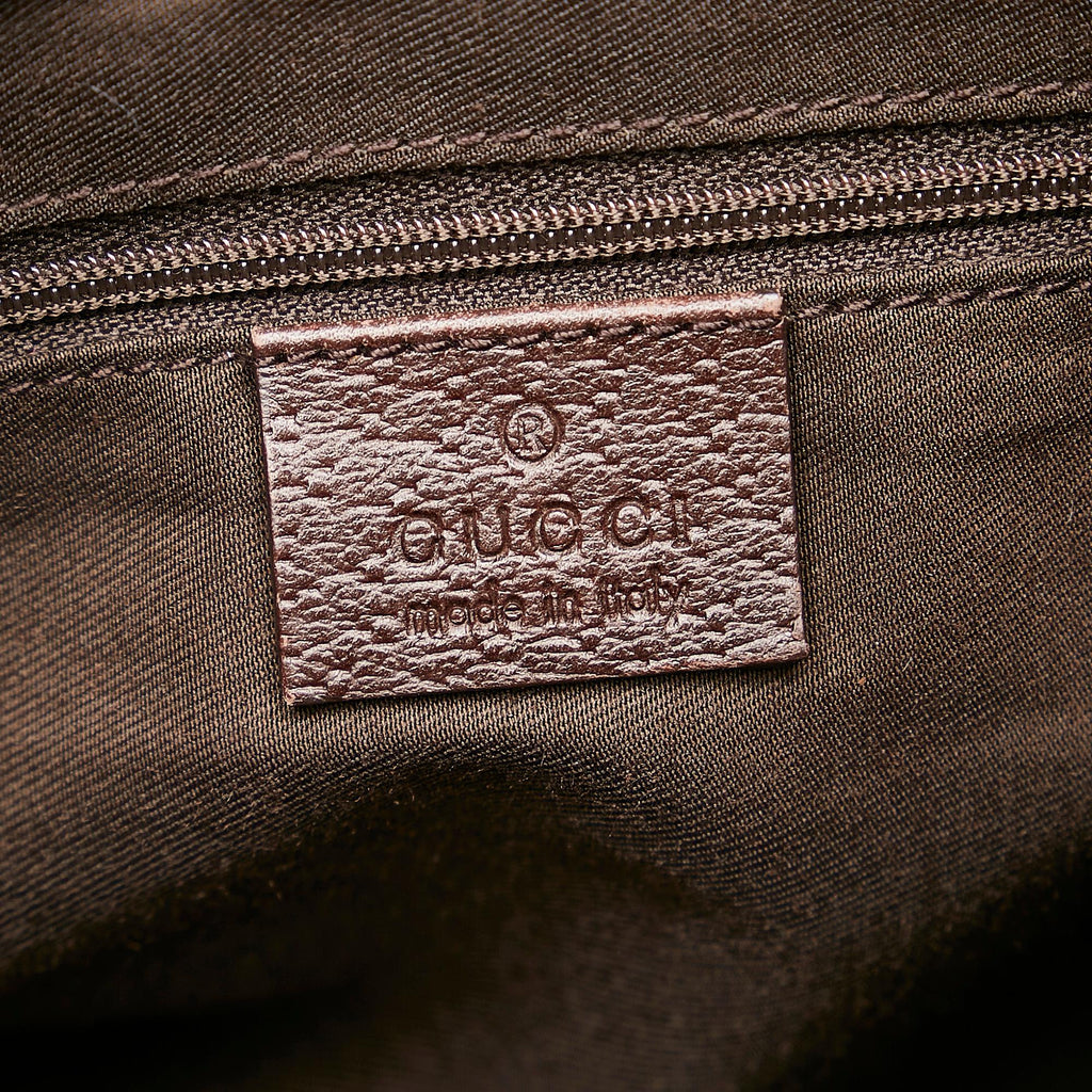 Gucci GG Canvas Abbey D-Ring Shoulder Bag (SHG-30808)