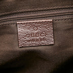 Gucci GG Canvas Abbey D-Ring Shoulder Bag (SHG-30808)