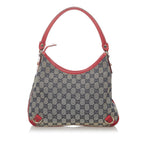 Gucci GG Canvas Abbey D-Ring Shoulder Bag (SHG-30958)