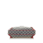 Gucci GG Canvas Abbey D-Ring Shoulder Bag (SHG-30958)