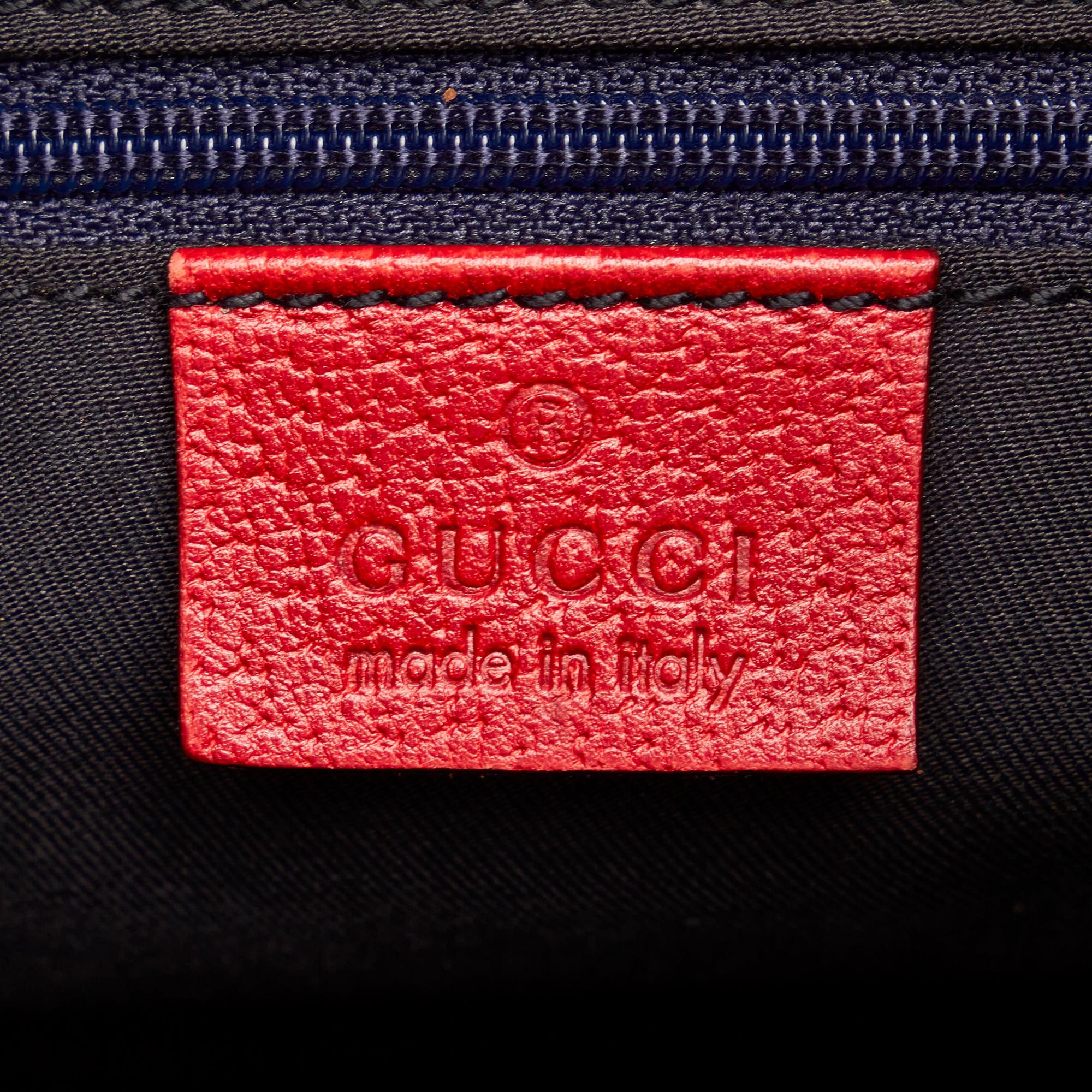 Gucci GG Canvas Abbey D-Ring Shoulder Bag (SHG-30958)