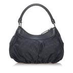 Gucci GG Canvas Abbey D-Ring Shoulder Bag (SHG-31187)
