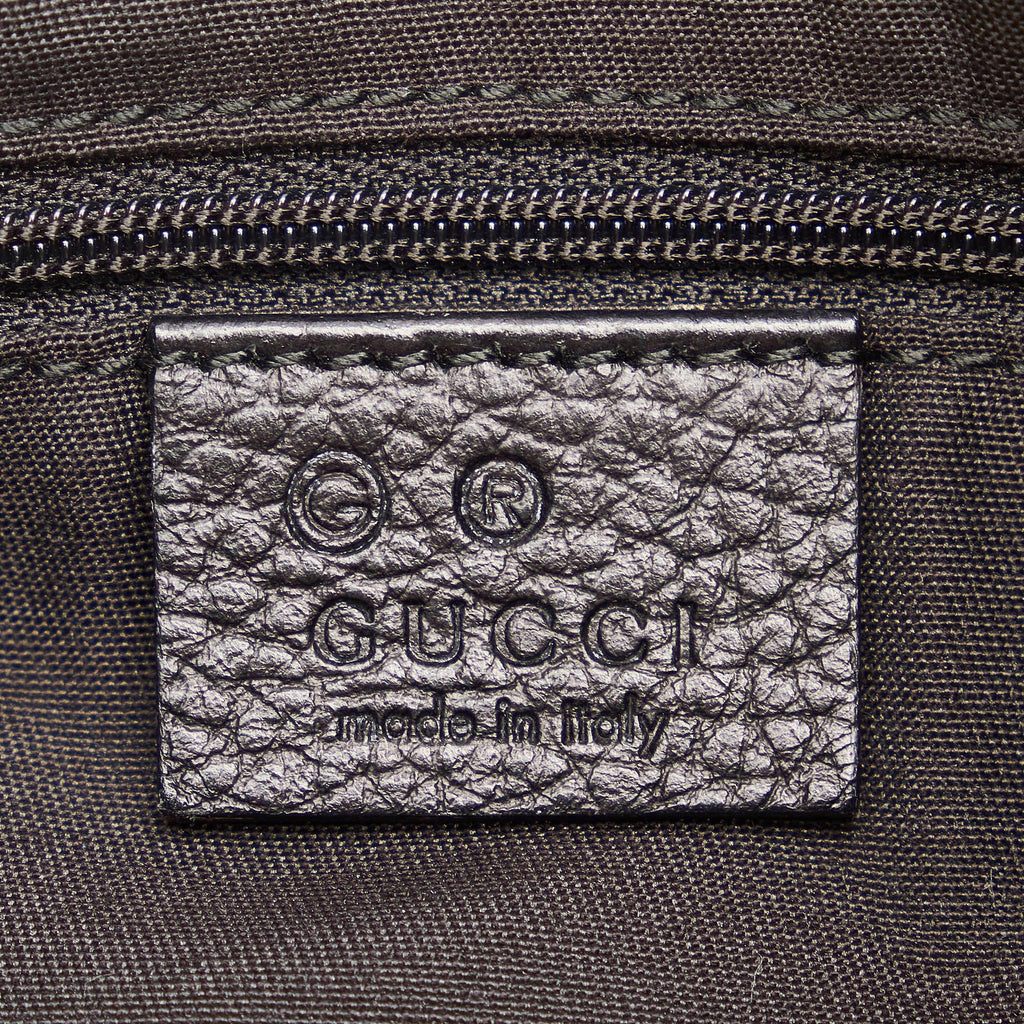 Gucci GG Canvas Abbey D-Ring Shoulder Bag (SHG-31187)