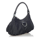 Gucci GG Canvas Abbey D-Ring Shoulder Bag (SHG-31187)