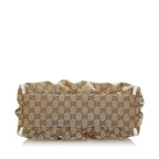 Gucci GG Canvas Abbey D-Ring Shoulder Bag (SHG-31321)