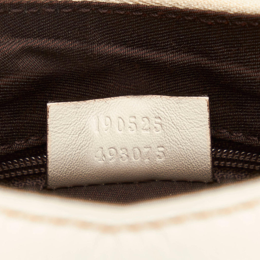Gucci GG Canvas Abbey D-Ring Shoulder Bag (SHG-31321)