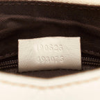 Gucci GG Canvas Abbey D-Ring Shoulder Bag (SHG-31321)
