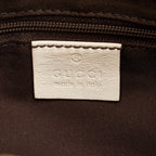 Gucci GG Canvas Abbey D-Ring Shoulder Bag (SHG-31321)