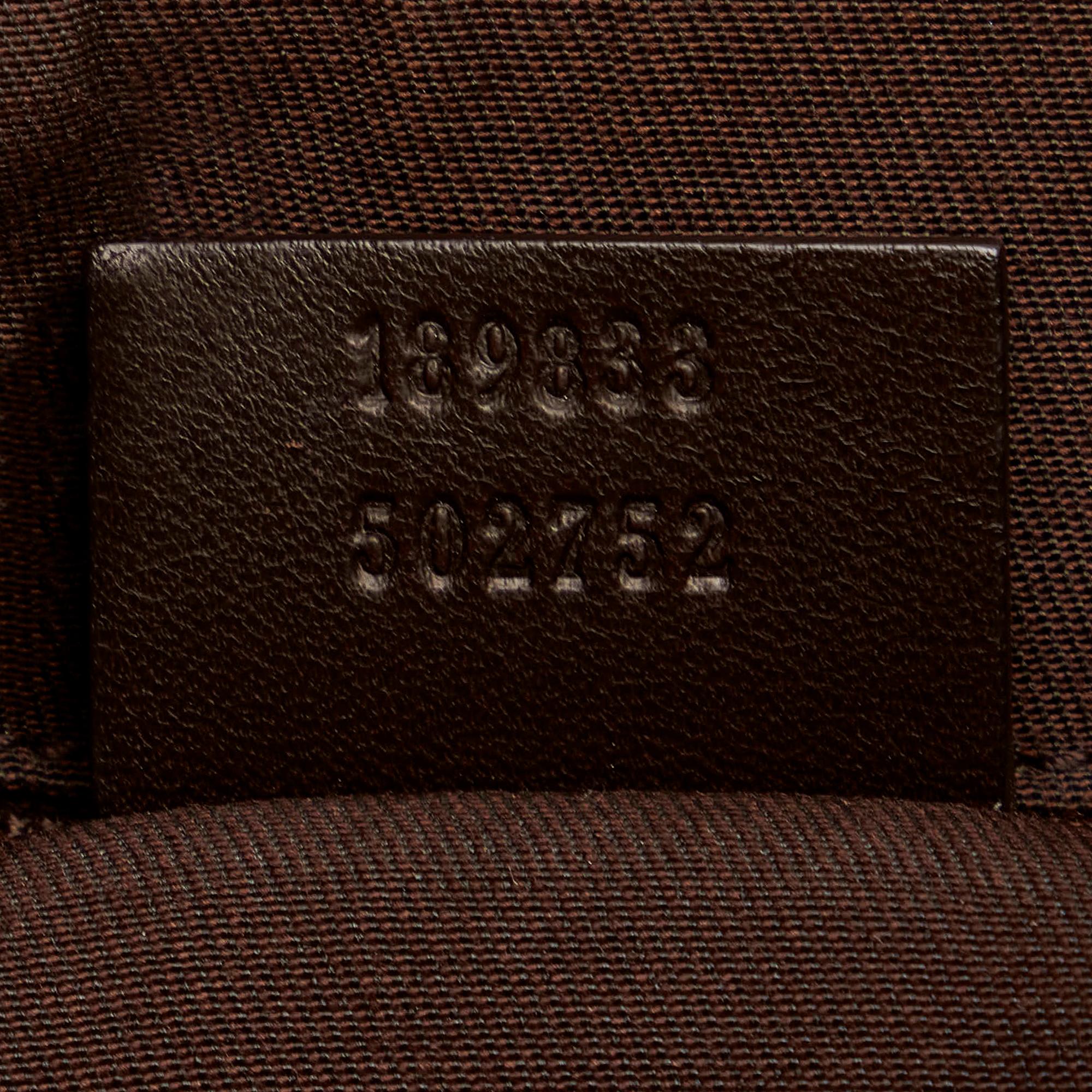 Gucci GG Canvas Abbey D-Ring Shoulder Bag (SHG-31464)
