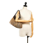 Gucci GG Canvas Abbey D-Ring Shoulder Bag (SHG-31464)