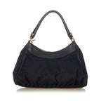 Gucci GG Canvas Abbey D-Ring Shoulder Bag (SHG-31950)