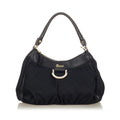 Gucci GG Canvas Abbey D-Ring Shoulder Bag (SHG-31950)