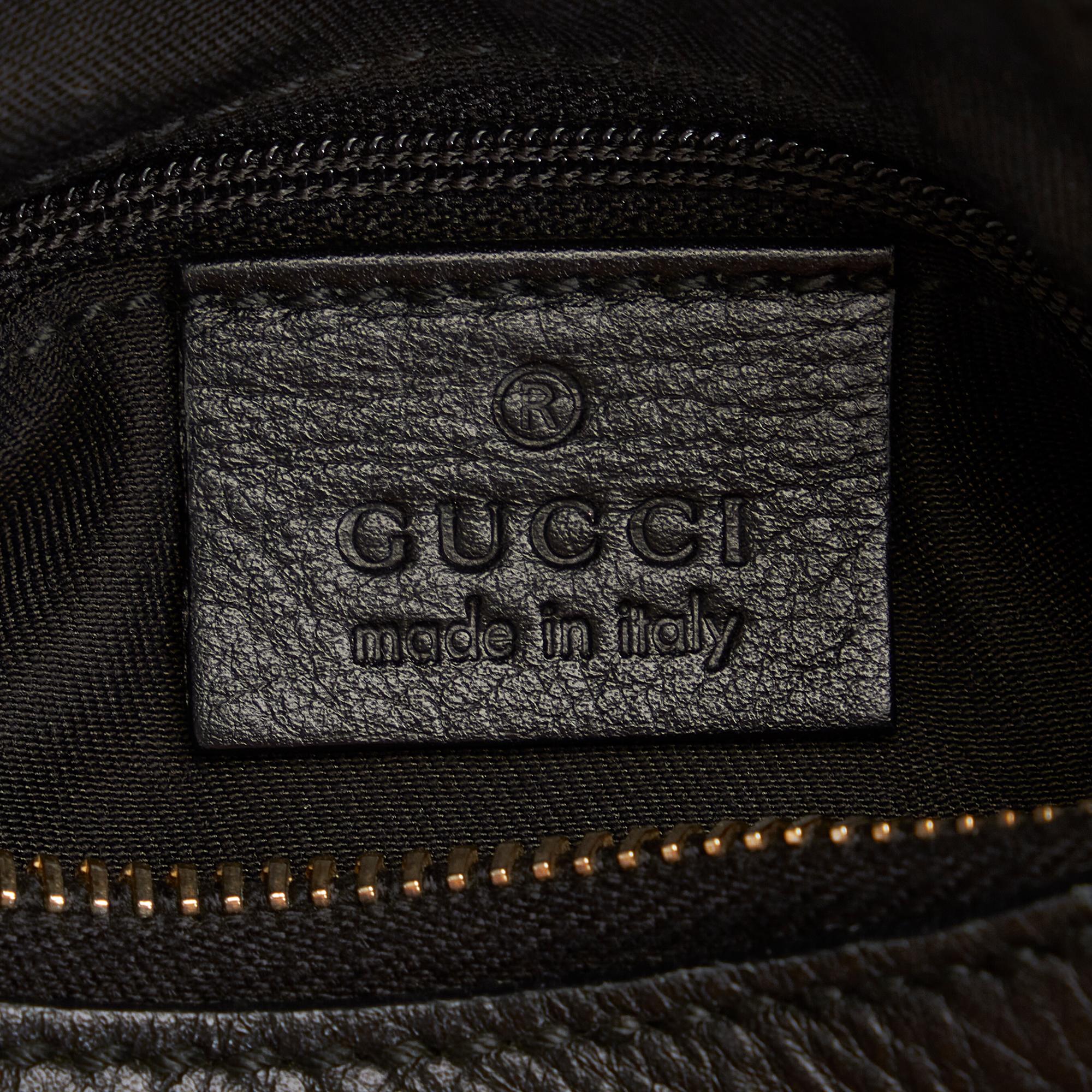 Gucci GG Canvas Abbey D-Ring Shoulder Bag (SHG-31950)