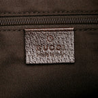 Gucci GG Canvas Abbey D-Ring Shoulder Bag (SHG-32514)