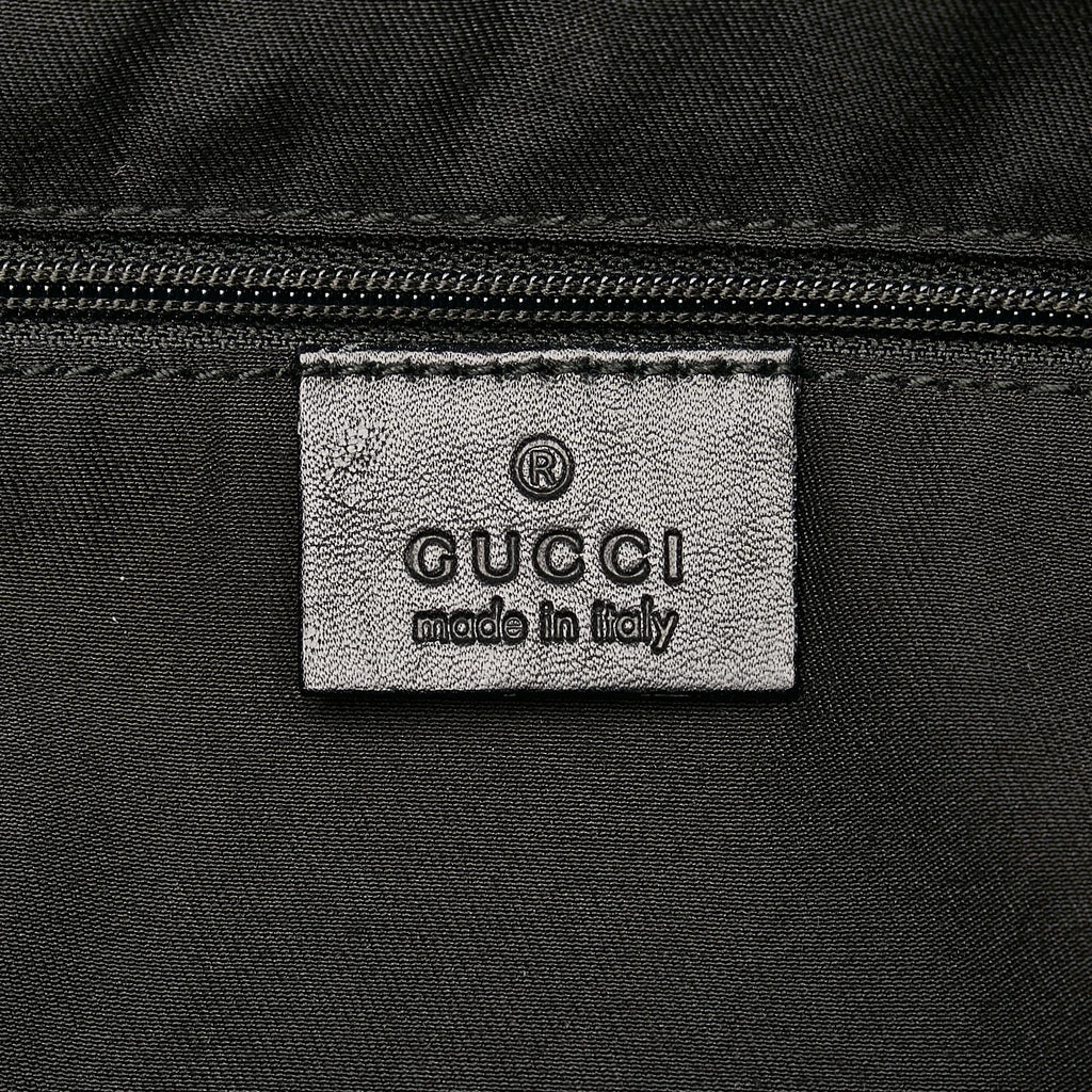 Gucci GG Canvas Abbey D-Ring Shoulder Bag (SHG-33226)