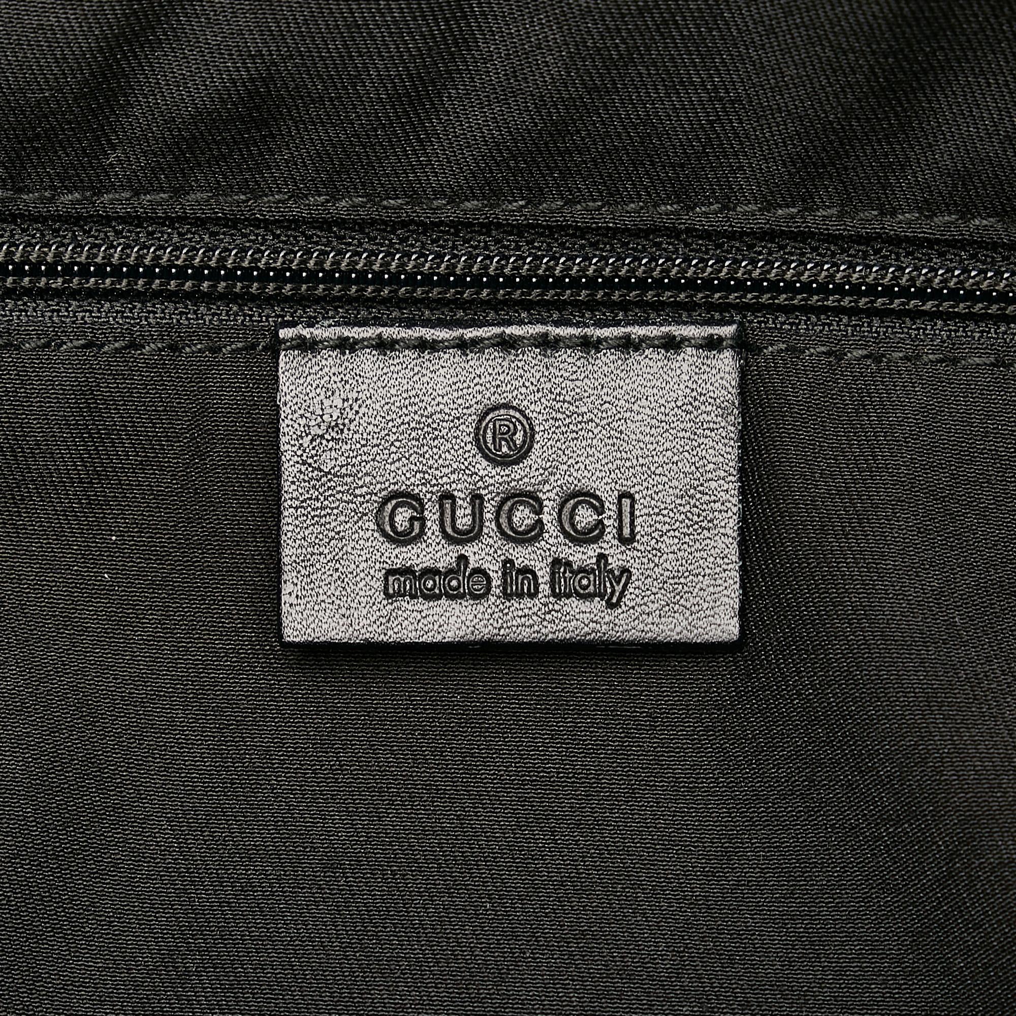Gucci GG Canvas Abbey D-Ring Shoulder Bag (SHG-33226)