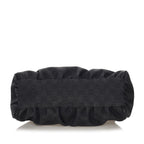 Gucci GG Canvas Abbey D-Ring Shoulder Bag (SHG-33709)