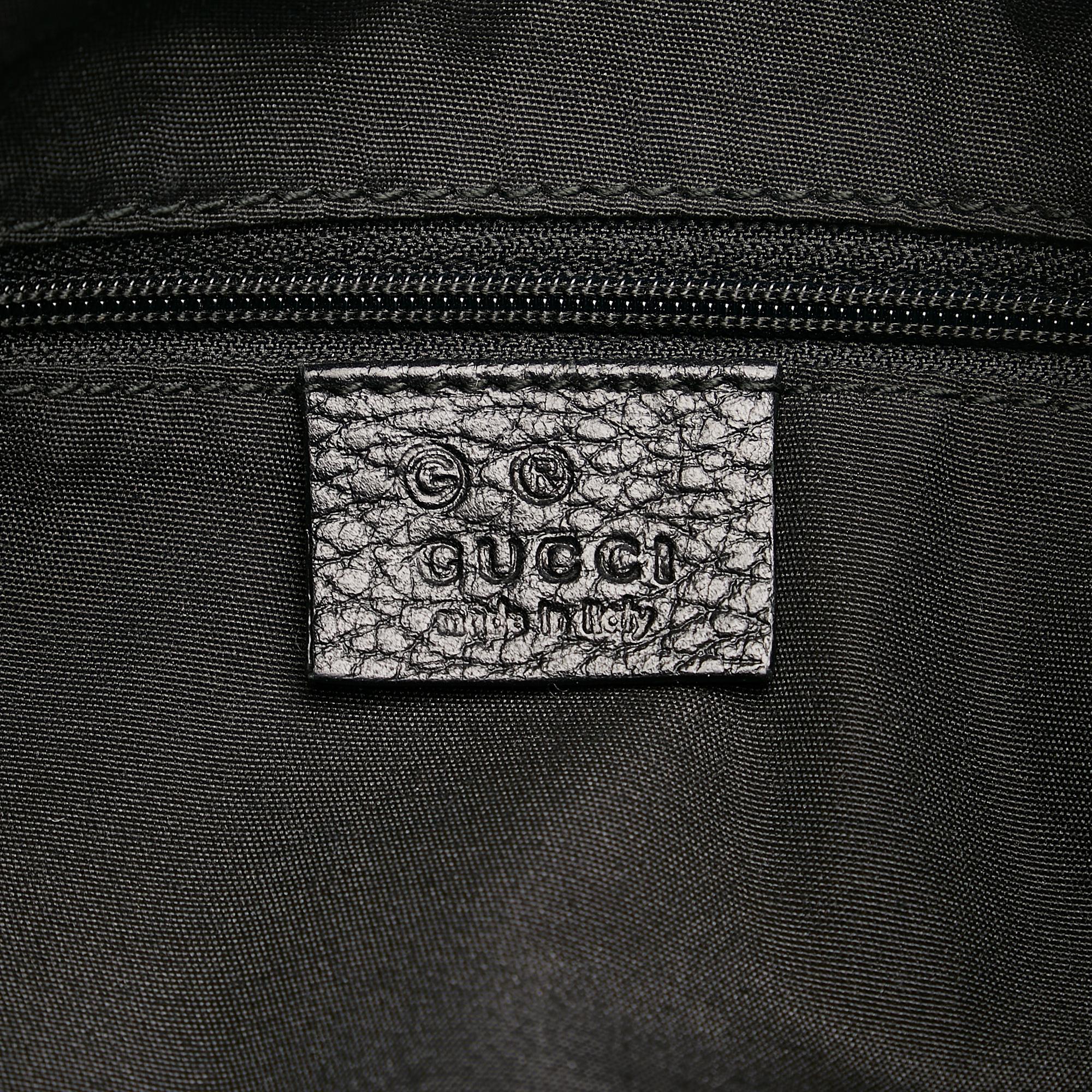 Gucci GG Canvas Abbey D-Ring Shoulder Bag (SHG-33709)