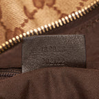 Gucci GG Canvas Abbey D-Ring Shoulder Bag (SHG-33751)